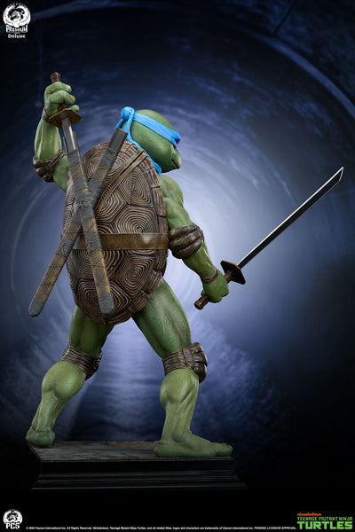 TMNT (1990) - Leonardo (Deluxe) 1/2 Scale Statue