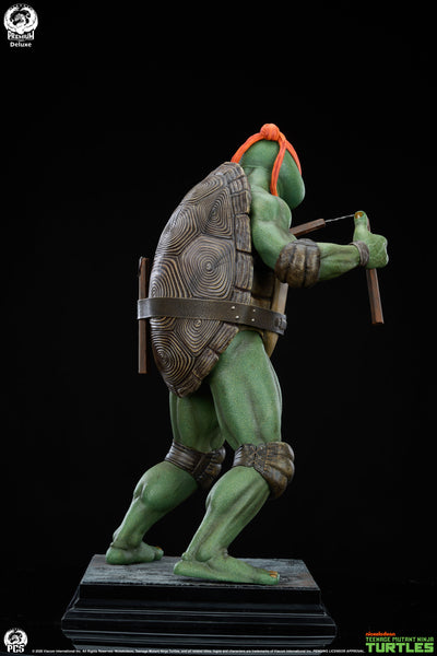 TMNT (1990) - Michelangelo (Deluxe) 1/2 Scale Statue
