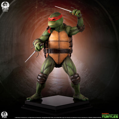 TMNT (1990) - Raphael (Deluxe Ed.) 1/2 Scale Statue