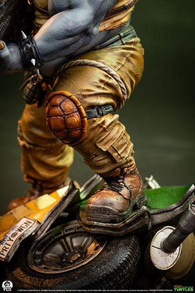 TMNT - Rocksteady 1/3 Scale Statue