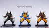 Marvel Gamerverse - Wolverine (All 3 Color Variants) 1/10 Scale Statue Set