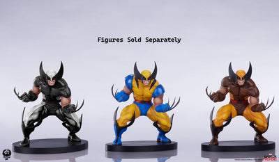 Marvel Gamerverse - Wolverine (All 3 Color Variants) 1/10 Scale Statue Set