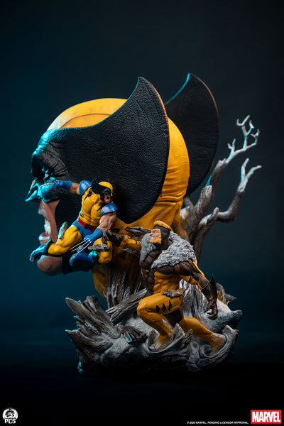 Wolverine (Regular) Fine Art Bust