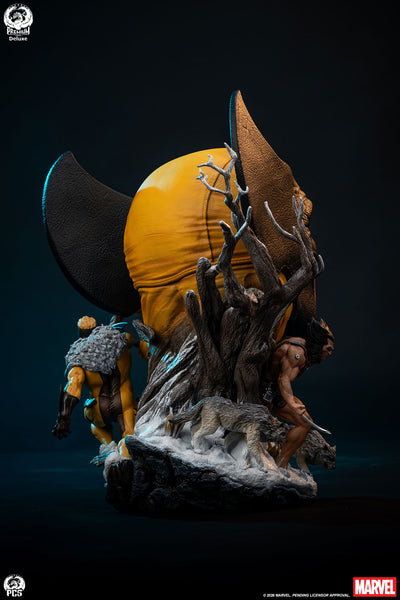 Wolverine (Deluxe) Fine Art Bust