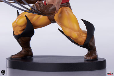 Marvel Gamerverse - Wolverine (All 3 Color Variants) 1/10 Scale Statue Set