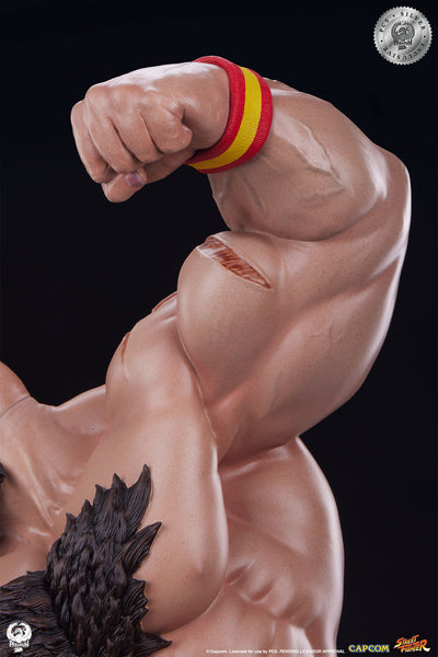 Street Fighter VI - Zangief (Regular Version) 1/4 Scale Statue