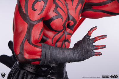 Darth Maul (Deluxe) 1/3 Scale Statue