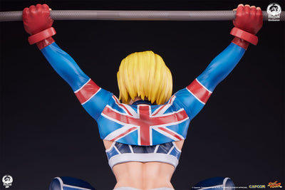 Cammy Powerlifting (SF6 Edition) 1/4 Scale Statue