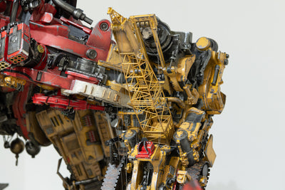 Transformers: Revenge of the Fallen (2009) - Devastator Statue