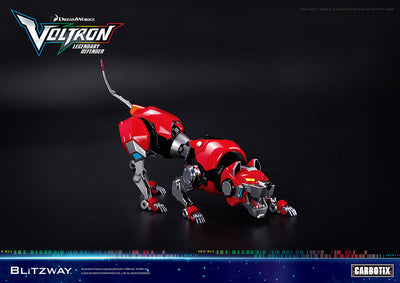 Voltron: Legendary Defender (Special Ltd. Edition) Carbotix Figure