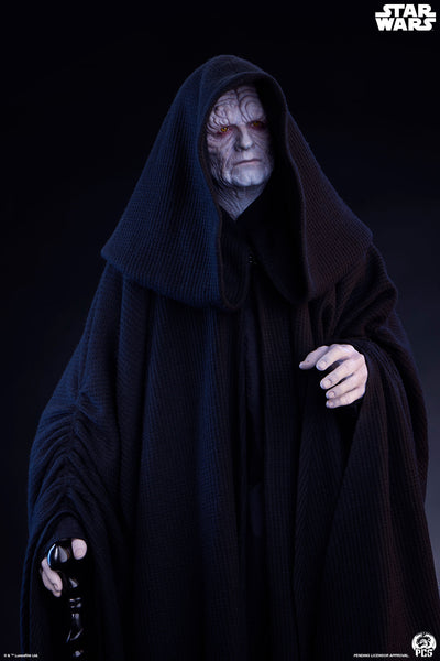 Emperor Palpatine Hyperreal 1/3 Scale Statue