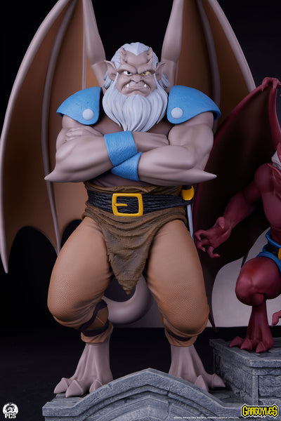 Gargoyles - Hudson & Brooklyn 1/4 Scale Statue