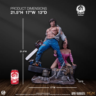 Army of Darkness - Ash (Deluxe) 1/4 Scale Statue