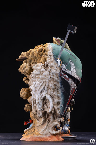 Boba Fett (Regular) Fine Art Bust