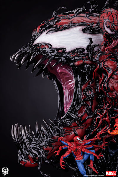 Maximum Carnage Fine Art Bust