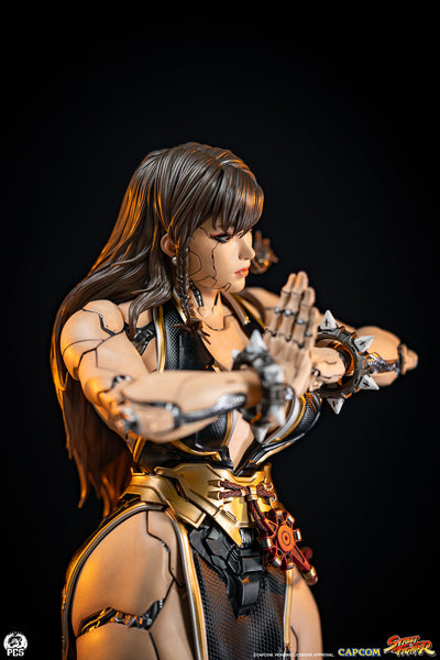 Chun-Li Android (Battle) 1/4 Scale Statue