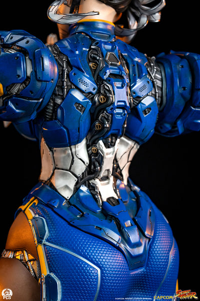 Chun-Li Android (Classic) 1/4 Scale Statue