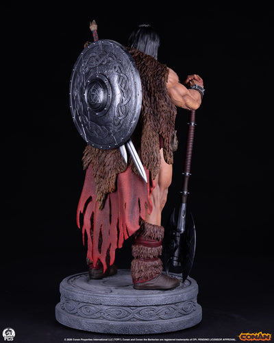 Conan 1/3 Scale Statue