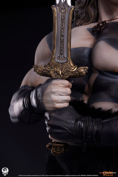 Conan the Barbarian (War Paint) 1/2 Scale Statue