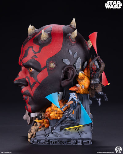 Darth Maul Fine Art Bust