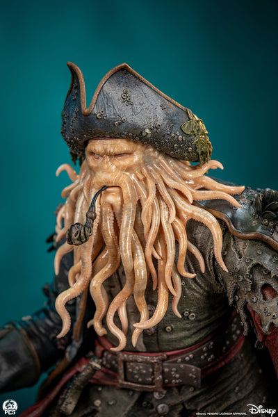 Pirates of the Caribbean - Davy Jones (Regular) 1/3 Scale Statue by PCS