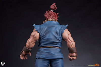 Akuma and Dhalsim 1/10 Scale Statue Set