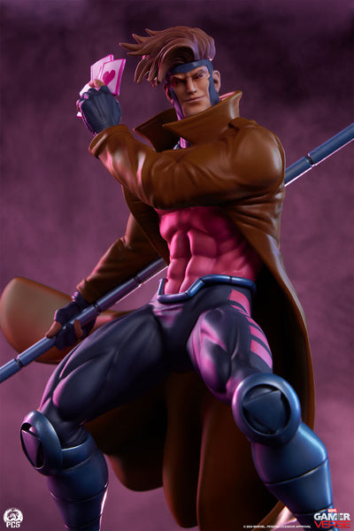 Marvel Gamerverse - Gambit (Player 1) 1/10 Scale Statue