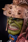 Planet Hulk Fine Art Bust