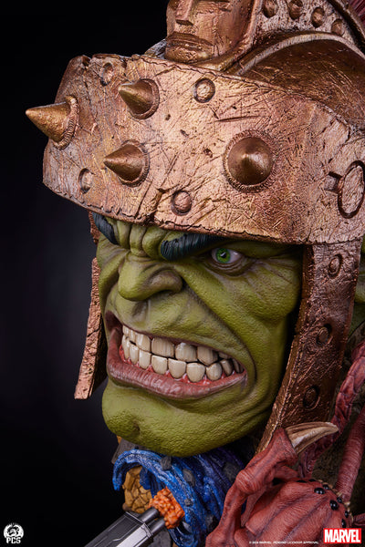 Planet Hulk Fine Art Bust