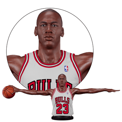 Michael Jordan "Wings" Life-Size Bust