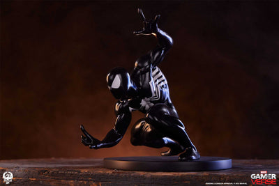 Marvel Gamerverse - Spider-Man Black Suit 1/10 Scale Statue