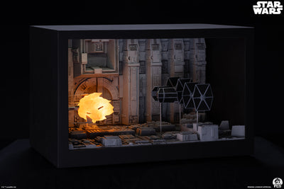 Star Wars (1977) - Trench Run Diorama