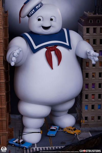 Ghostbusters - Stay Puft Marshmallow Man (Deluxe) Statue
