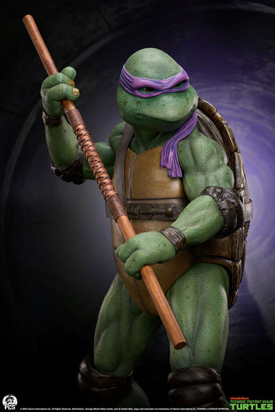 TMNT (1990) - Donatello (Regular) 1/2 Scale Statue