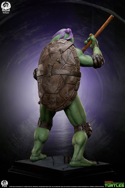 TMNT (1990) - Donatello (Deluxe) 1/2 Scale Statue