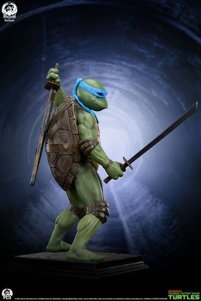 TMNT (1990) - Leonardo (Deluxe) 1/2 Scale Statue