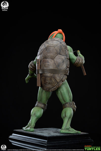 TMNT (1990) - Michelangelo (Deluxe) 1/2 Scale Statue