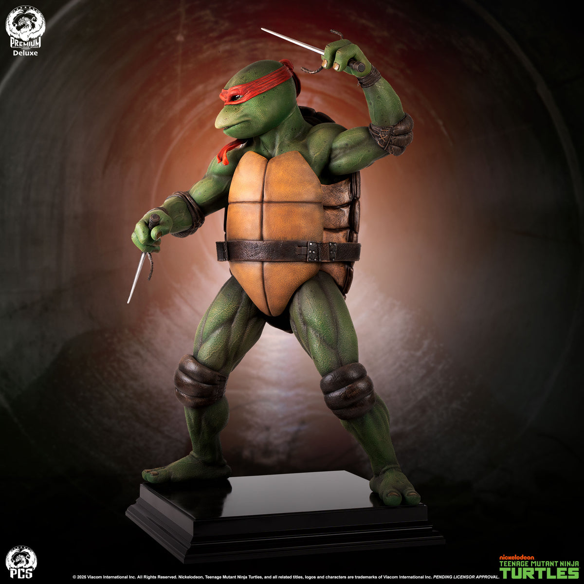 TMNT (1990) - Raphael (Deluxe Ed.) 1/2 Scale Statue - Spec Fiction Shop