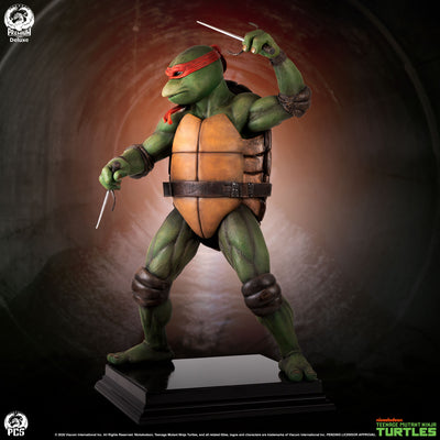 TMNT (1990) - Raphael (Deluxe Ed.) 1/2 Scale Statue