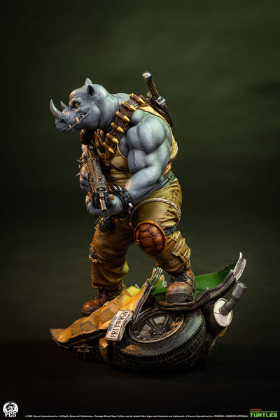TMNT - Rocksteady 1/3 Scale Statue