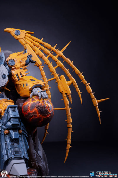 Unicron Museum Scale Statue