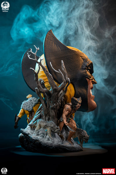 Wolverine (Deluxe) Fine Art Bust