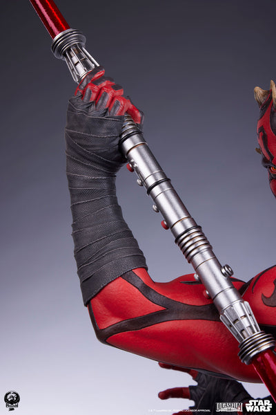 Darth Maul (Deluxe) 1/3 Scale Statue