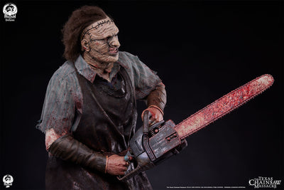 Texas Chainsaw Massacre - Leatherface (Deluxe) 1/4 Scale Statue