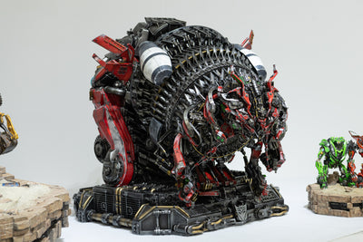 Transformers: Revenge of the Fallen (2009) - Devastator Statue
