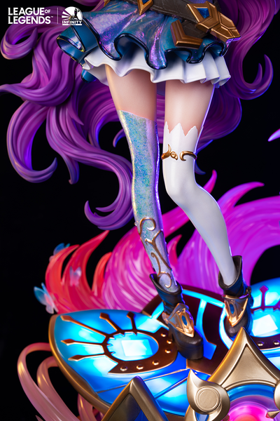 League of Legends - The Starry-Eyed Songstress Seraphine 1/4 Scale Statue