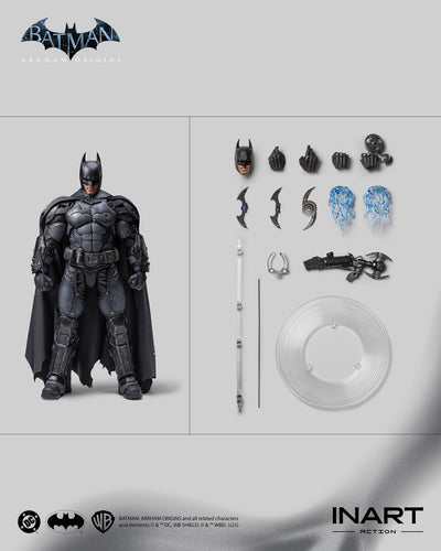 Batman: Arkham Origins - Batman (Battle-Damaged) InArt 1/12 Scale Figure