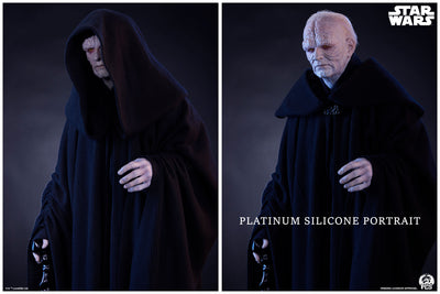 Emperor Palpatine Hyperreal 1/3 Scale Statue