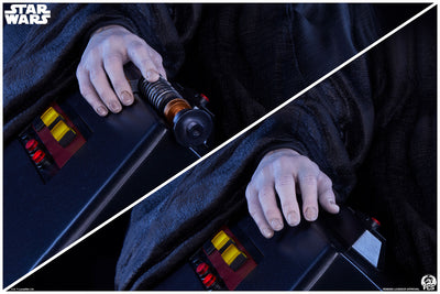 Emperor Palpatine on Throne 1/3 Scale Statue