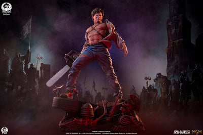 Army of Darkness - Ash (Deluxe) 1/4 Scale Statue